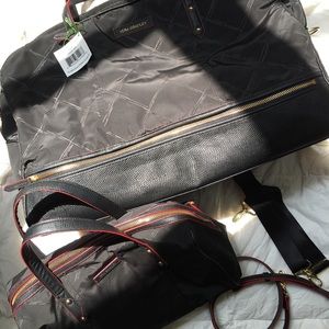 Vera Bradley Preppy Poly Weekender